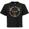 Kimes Ranch - Womens Bison Skull Fashion Top