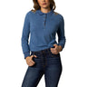 Kimes Ranch - Womens Bluebell Shirt