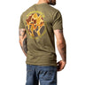 Kimes Ranch - Mens Circular Duck Camo Shirt