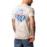 Kimes Ranch - Mens Circular Duck Camo Shirt