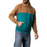 Kimes Ranch - Mens Diamond Head Quarter Zip Hoodie