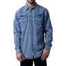 Kimes Ranch - Mens Durango Denim Dress Shirt