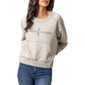 Kimes Ranch - Womens Gracie Cropped Crewneck Sweater