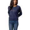 Kimes Ranch - Womens Gracie Cropped Crewneck Sweater