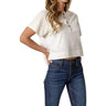 Kimes Ranch - Womens Hellena Cropped Henley