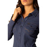 Kimes Ranch - Womens Isabel Pointelle Shirt
