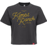 Kimes Ranch - Womens Lasso Script Fashion Top