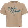 Kimes Ranch - Womens Lasso Script Fashion Top