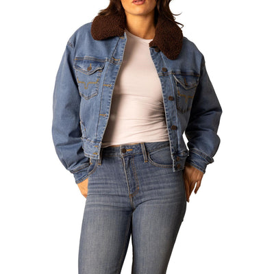 Womens > Tops > Jackets > Denim