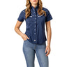 Kimes Ranch - Womens Logo Horn Shirt