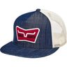 Kimes Ranch - Unisex Panoramic Trucker Snapback Hat