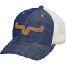Kimes Ranch - Unisex Roped LP Trucker Snapback Hat