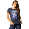 Kimes Ranch - Womens Round Up Shirt
