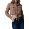Kimes Ranch - Womens Torrean Tie Up Fashion Top