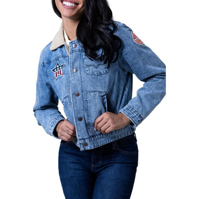 Womens > Tops > Jackets > Denim
