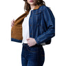 Kimes Ranch - Womens Vaquero Trucker Denim Jacket