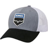 Kimes Ranch - Unisex Wedge Trucker Snapback Hat
