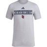 Adidas - Mens New Hob Fw25 Short Sleeve Graphic T-Shirt