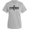 Adidas - Womens New Hob Fw25 Short Sleeve Graphic T-Shirt