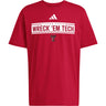 Adidas - Mens New Hob Fw25 Short Sleeve Graphic T-Shirt