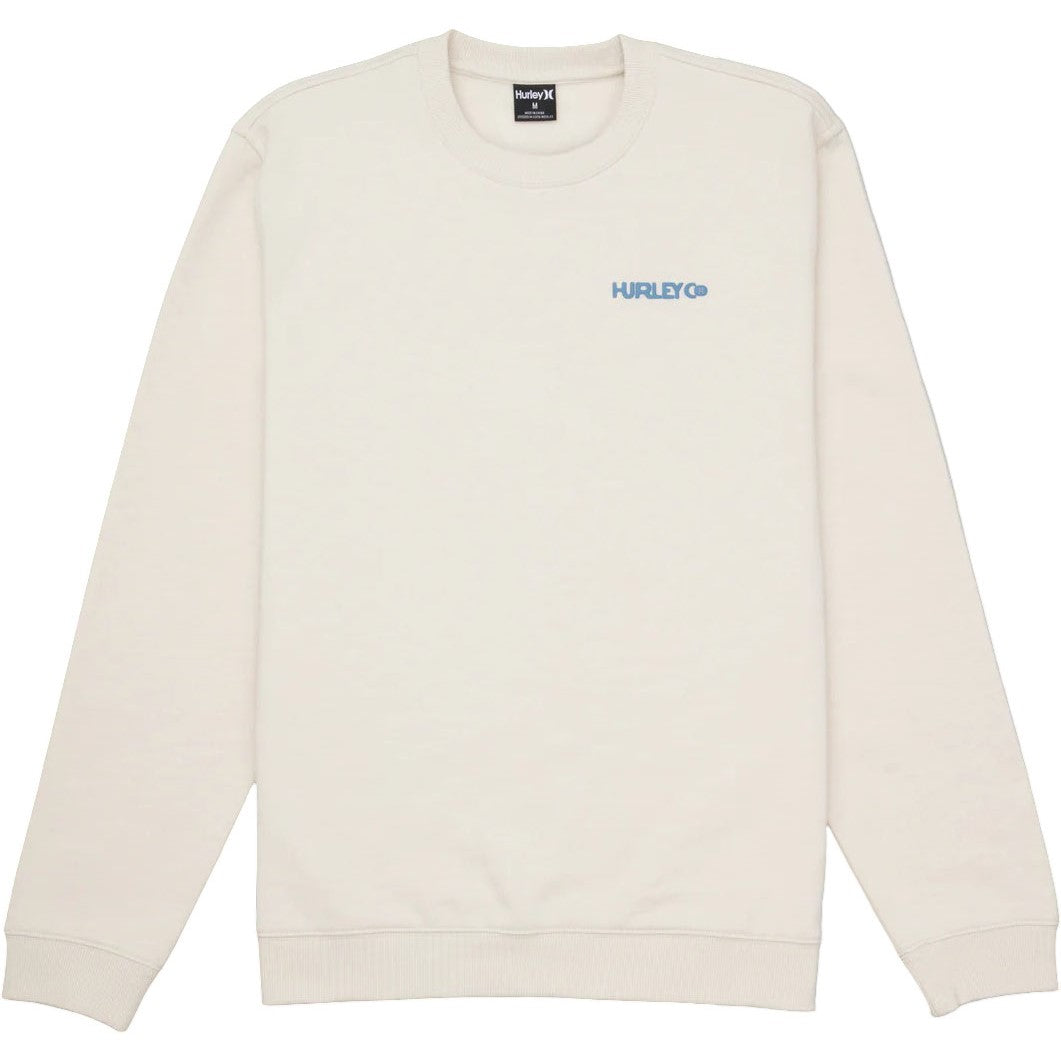 Hurley Mens Solar Cycle Slub Crewneck Sweatshirt – Dress Code