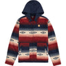 Hurley - Mens Easy Rider Hooded Sherpa Jacket