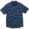 Rvca - Mens Sea Life Top