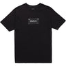 Rvca - Mens Brand Grid T-Shirt