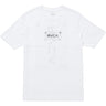Rvca - Mens Brand Grid T-Shirt