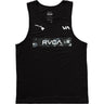 Rvca - Mens Hawaii Icon Band Tank Top