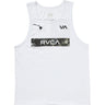 Rvca - Mens Hawaii Icon Band Tank Top