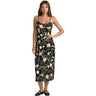 Rvca - Womens Aelia Midi Dress