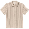 RVCA - Mens Vacancy Stripe Short Sleeve Shirt