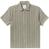 RVCA - Mens Vacancy Stripe Short Sleeve Shirt