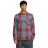 RVCA - Womens Thatll Work Flannel Long Sleeve Shirt