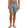 RVCA - Mens Hawaii Sunset Trunk 17 Boardshort