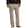 RVCA - Mens Adams Cord Elastic Pant