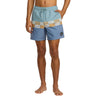 RVCA - Mens Hawaii Sunset Elastic 17 Trunk