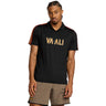 RVCA - Womens Va X Ali Rumble Short Sleeve Polo