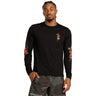 RVCA - Mens Shock Squad Long Sleeve T-Shirt