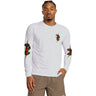 RVCA - Mens Shock Squad Long Sleeve T-Shirt