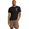 RVCA - Mens Benj Tiger Eyes Short Sleeve T-Shirt