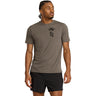 RVCA - Mens Benj Tiger Eyes Short Sleeve T-Shirt