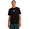 RVCA - Mens Tiger Sun Short Sleeve T-Shirt