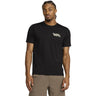RVCA - Mens Va Blur Fill Short Sleeve T-Shirt