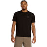 RVCA - Mens Rvca 2X Reflective Short Sleeve T-Shirt