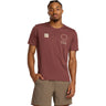 RVCA - Mens Va Mark Fill Short Sleeve T-Shirt