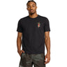 RVCA - Mens Shock Squad Short Sleeve T-Shirt