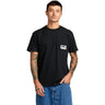RVCA - Mens Big Cat Pocket Short Sleeve T-Shirt