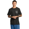RVCA - Mens Hawaii Blur Short Sleeve T-Shirt
